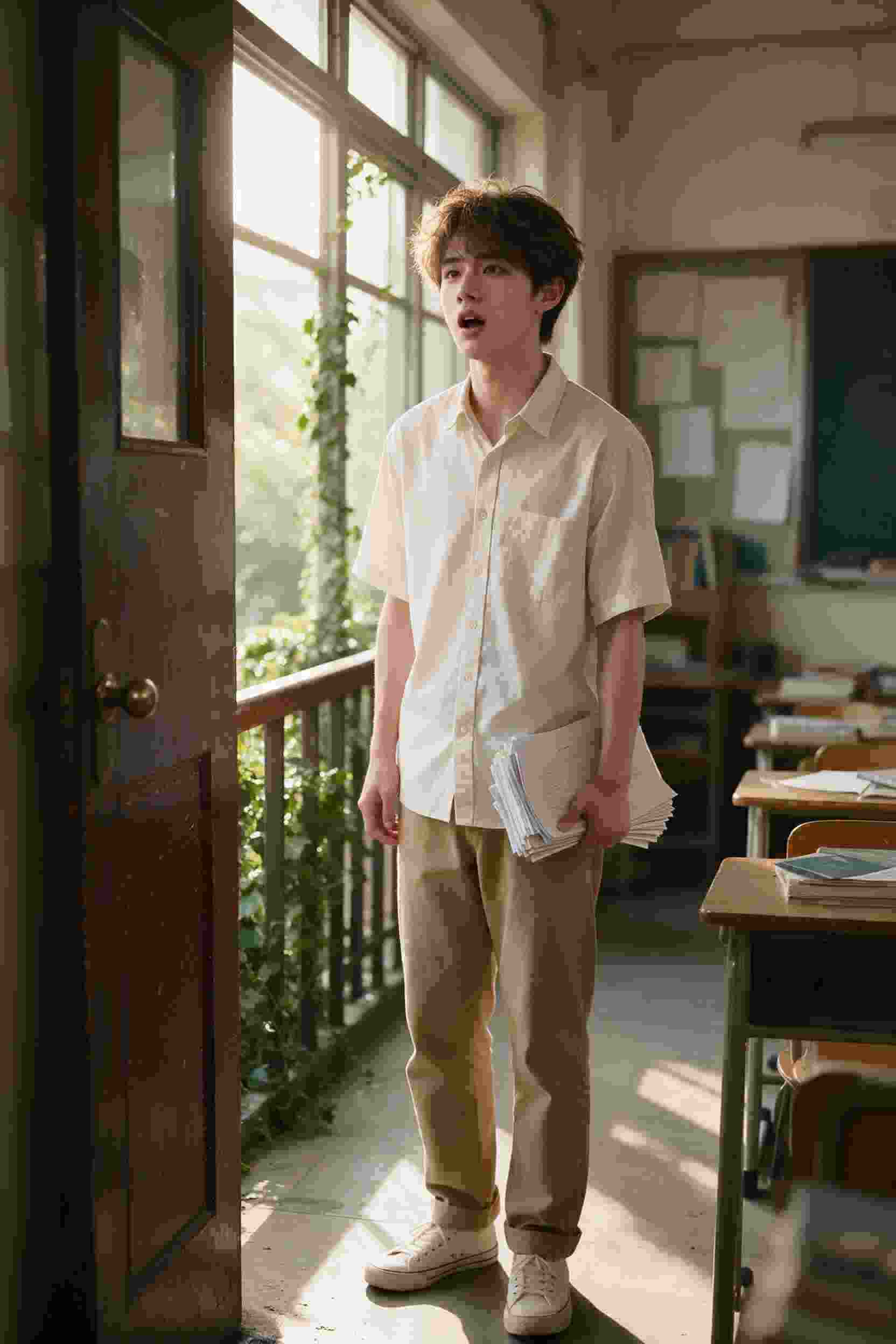 地缚少年花子君